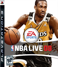 NBA LIVE 08 PS3