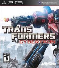 TRANSFORMERS: WAR FOR CYBERTRON PS3