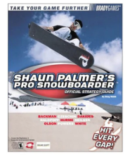 SHAUN PALMER'S PRO SNOWBOARDER - BRADYGAMES GUIDE