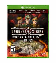 SUDDEN 4 STRIKE EUROPEAN BATTLEFIELDS EDITION XBOXONE