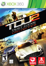 TEST DRIVE UNLIMITED 2 XBOX360