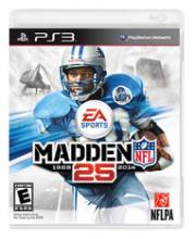 MADDEN NFL 25 PS3