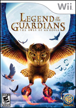 LEGEND OF THE GUARDIANS: OWLS OF GA'HOOLE WII