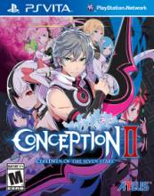 CONCEPTION 2: CHILDREN OF THE SEVEN STARS 3DS