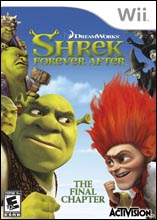 SHREK FOREVER AFTER WII