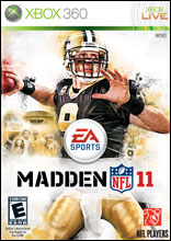 MADDEN NFL 11 XBOX360