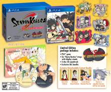 SENRAN KAGURA BURST RENEWAL AT THE SEAMS EDITION PS4