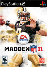 MADDEN  11 PS2