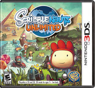 SCRIBBLENAUTS UNLIMITED 3DS