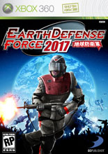 EARTH DEFENSE FORCE 2017 XBOX360