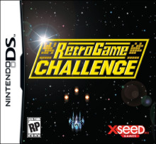 RETRO GAME CHALLENGE DS