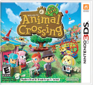 ANIMAL CROSSING NEW LEAF 3DS