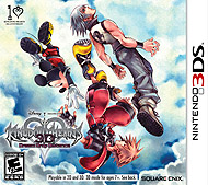 KINGDOM HEARTS 3D DREAM DROP DISTANCE 3DS