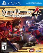 SAMURAI WARRIORS PS4