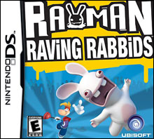 RAYMAN RAVING RABBITS DS