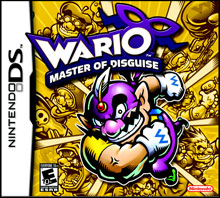 WARIO MASTER OF DISGUISE DS