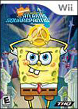 SPONGEBOB ALANTIS SQUAREPANTIS WII