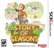 STORY OF SEASONS 3DS