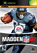 MADDEN 07 XBOX