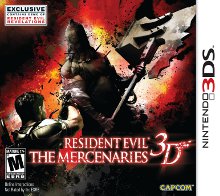 RESIDENT EVIL: THE MERCENARIES 3DS