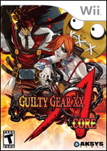 GUILTY GEAR XX ACCENT CORE WII