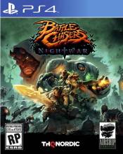 BATTLE CHASERS NIGHTWAR PS4