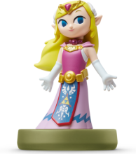 Amiibo Toon Zelda