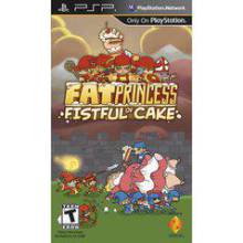 FAT PRINCESS FISTFUL OF CAKE - PSP