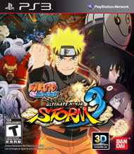 NARUTO SHIPPUDEN ULTIMATE NINJA SOTRM 3 PS3