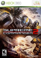 SUPREME COMMANDER 2 XBOX360