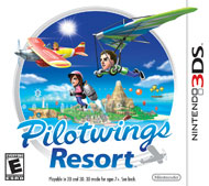 PILOTWINGS RESORT 3DS