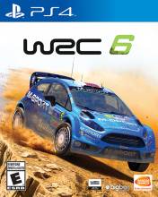 WRC 6 PS4