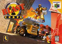 BLAST CORPS N-64