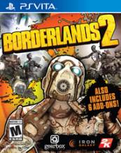 BORDERLANDS 2 PSVITA