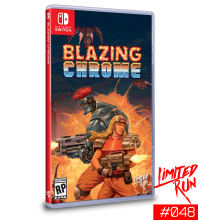 BLAZING CHROME SWITCH