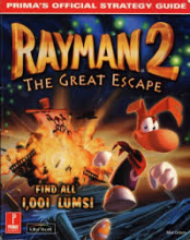 RAYMAN 2 THE GREAT ESCAPE - PRIMA'S STRATEGY GUIDE