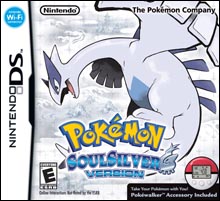 POKEMON SOULSILVER VERSION FRENCH DS