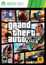 GRAND THEFT AUTO V XBOX360