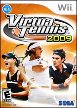 VIRTUA TENNIS 2009 WII