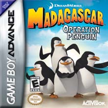 MADAGASCAR OPERATION PENGUIN