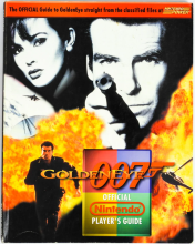 GOLDENEYE 007 - NINTENDO OFFICIAL GUIDE