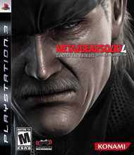 METAL GEAR SOLID 4 GUN OF THE PATRIOTS  PS3