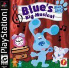 BLUE'S BIG MUSICAL PS1