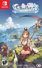 ATELIER RYZA 3 ALCHEMIST OF THE END & THE SECRET KEY SWITCH