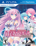 HYPER DIMENSION NEPTUNIA REBIRTH 2 SISTERS GENERATION PSVITA