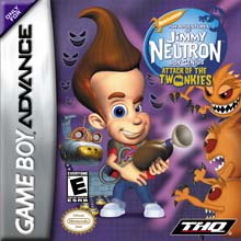 JIMMY NEUTRON ATTACK OF THE TWONKIES