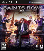 SAINTS ROW IV PS3