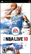 NBA LIVE 10 PSP NEW