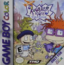 RUGRATS PARIS THE MOVIE GBCOLOR