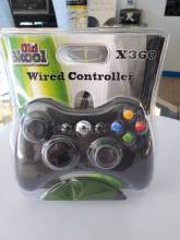 MANETTE XBOX360 AVEC FILS OLD SKOOL